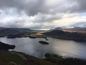 Top of Cat Bells