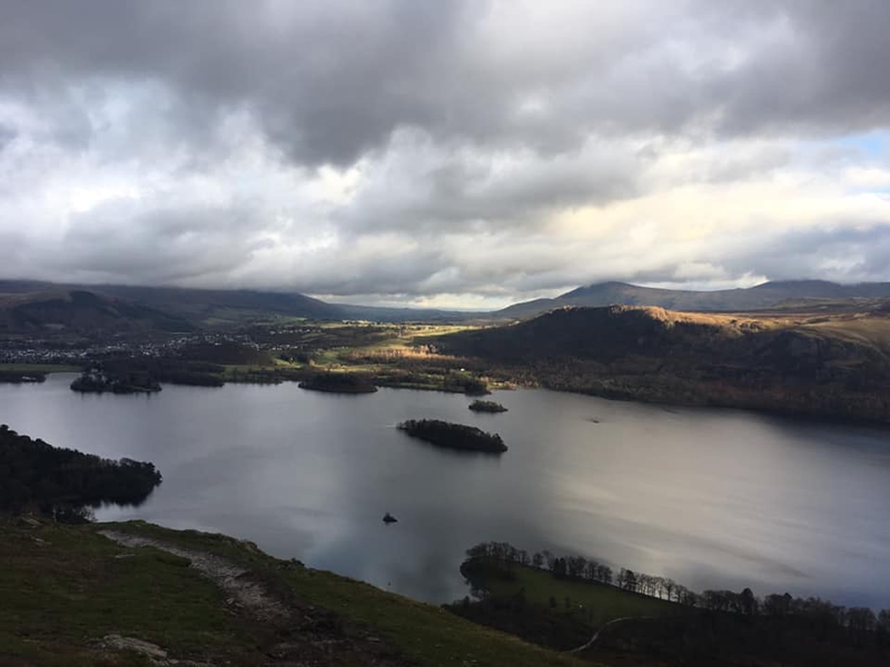 Top of Cat Bells